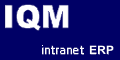 IQM intranet ERP