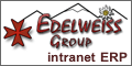 Edelweiss Group intranet ERP